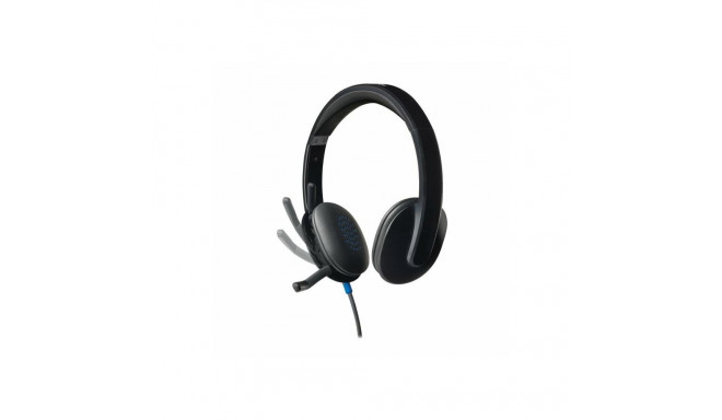 Logilink LOGITECH H540 USB Headset black