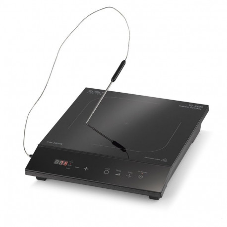 Caso Table hob TC 2400 ThermoControl Number of burners/cooking zones 1, Sensor touch, Black, Inducti
