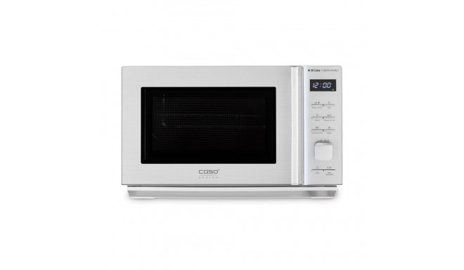 Caso Microwave Oven M 20 Cube Free standing, 800 W, Silver