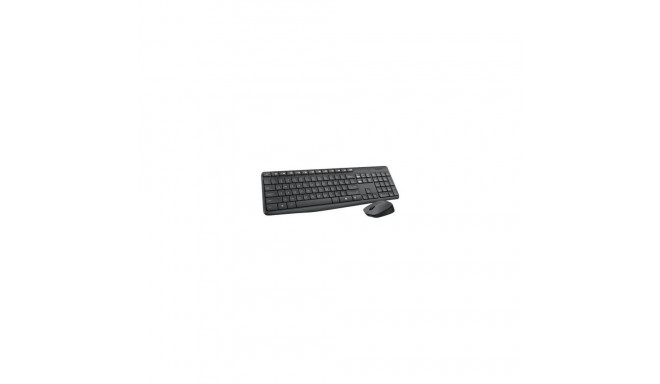Logilink LOGITECH MK235 wireless Keyboard + Mouse Combo Grey - (US)