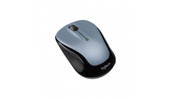 Logilink Logitech M325s (910-006813) mouse RF Wireless Optical 1000 DPI, Black/Grey