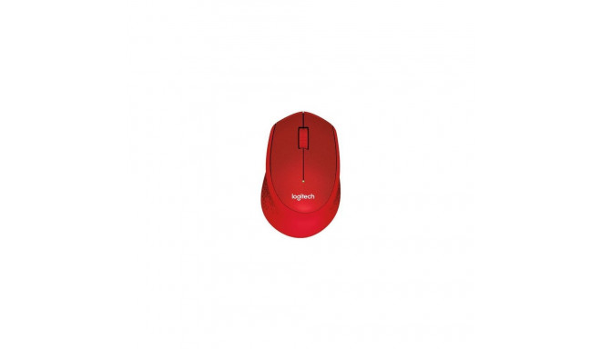 Logilink LOGITECH M330 Silent Plus Red - 2.4GHZ - EMEA