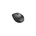 HP HP 635 Wireless Mouse - Multi-Device, Dual-Mode, Programmable, 4-way Scrolling, Multi-Surface Bla