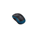 Logilink LOGITECH M185 cordless Notebook Mouse USB black blue