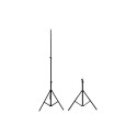 iLike 21M Premium Stable Metal Tripod Stand 2.1m max 1/4 screw Led Ring / Camera fix Black