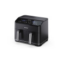 Sharp | Air Fryer | AF-GD82AE-B | Power 1800 W | Capacity 8 L | Black