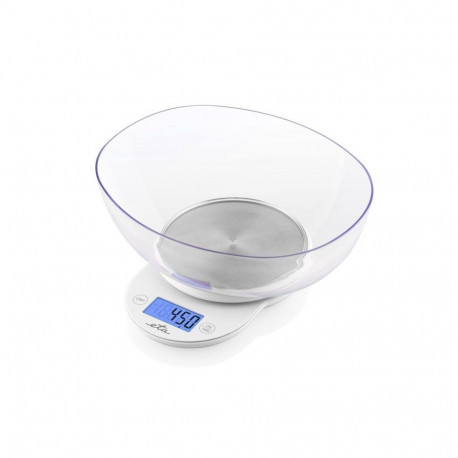 ETA Kitchen scale with a bowl 577090000 Mari Graduation 1 g Display type LCD White