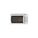 Candy Microwave Oven CMW20SMW Free standing, Height 25.82 cm, White, Width 43.95 cm