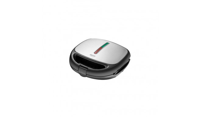 Camry Sandwich maker 6 in 1 CR 3057 1200 W, Number of plates 6, Black/Silver