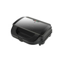 ETA Sandwich Maker Sorento Plus 515190000 900 W, Number of plates 6, Number of pastry 2, Black