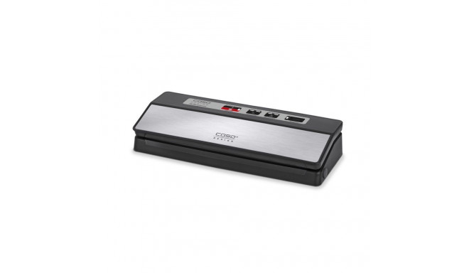 Caso Bar Vacuum sealer VR 390 advanced Power 110 W, Temperature control, Black/Stainless steel