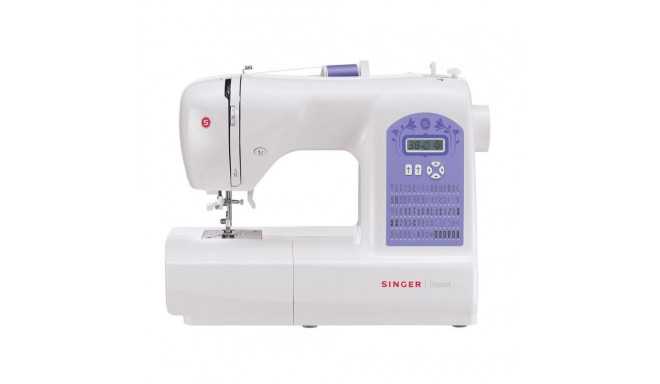 Singer Sewing Machine Starlet 6680 Number of stitches 80, Number of buttonholes 6, White