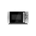 Caso Ecostyle Ceramic 03316 Free standing, 700 W, Grill, Silver