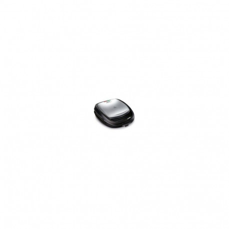 TEFAL Sandwich Maker SW341D12 Snack Time 700 W, Number of plates 2, Stainless Steel/Black