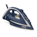 TEFAL FV6872E0 Steam Iron, 2800 W, Water tank capacity 270 ml, Continuous steam 40 g/min, Blue/Silve