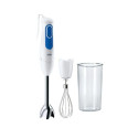 Braun Hand Blender MQ 3005 Immersion Hand Blender, 700 W, Number of speeds 2, White/Blue
