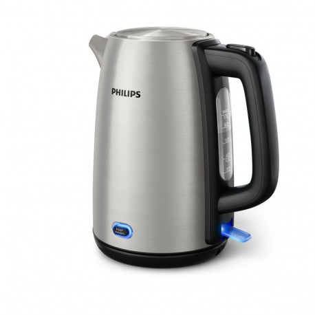Philips Kettle HD9353/90 Viva Collection Electric, 1740-2060 W, 1.7 L, Stainless steel, 360 rotation