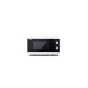 Sharp Microwave Oven with Grill YC-MG01E-W Free standing, 800 W, Grill, White