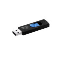 ADATA MEMORY DRIVE FLASH USB3 128GB/BLACK AUV320-128G-RBKBL