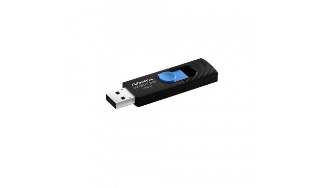 ADATA MEMORY DRIVE FLASH USB3 128GB/BLACK AUV320-128G-RBKBL
