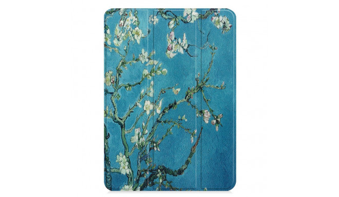 iLike iPad Pro 11 4th Gen Tri-Fold Eco-Leather Stand Case Sakura