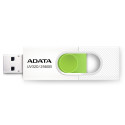 ADATA AUV320 256GB USB Flash Drive, White/Green