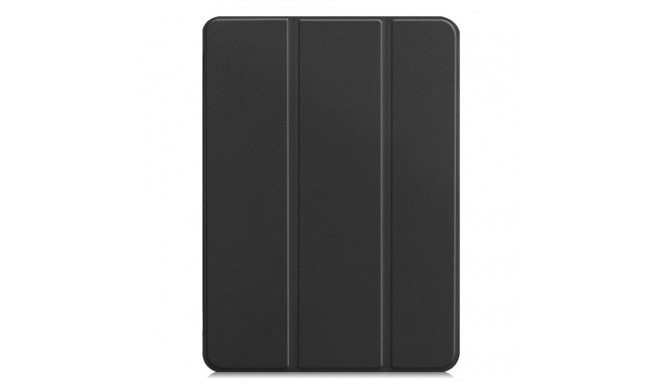 iLike Galaxy Tab A7 Lite 8.7 T200 / T225 Tri-Fold Eco-Leather Stand Case Black