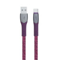 RIVACASE CABLE USB-C TO USB2 1.2M/RED PS6102 RD12