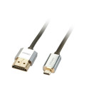 LINDY CABLE HDMI-MICRO HDMI 2M/41682