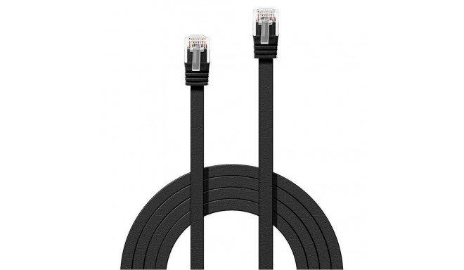 LINDY CABLE CAT6 U/UTP 0.3M/BLACK 47520