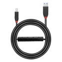 LINDY CABLE USB 3.0 A/B ACTIVE 10M/43227