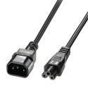 LINDY CABLE POWER IEC C14 TO IEC C5/2M 30341