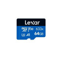 Lexar MEMORY MICRO SDXC 64GB UHS-I/LMS0633064G-BNNNG