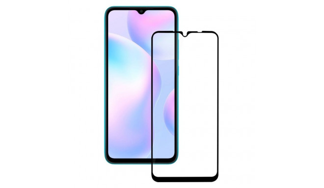 iLike Xiaomi Xiaomi Redmi 9 2.5D Black Frame Full Glue (without packaging)