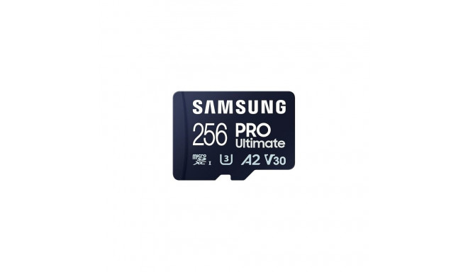 Samsung 256GB PRO Ultimate microSD Card + Card Reader
