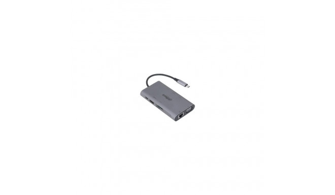 DAHUA I/O DOCKING STATION USB-C/9PORT TC39