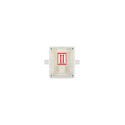 2N ENTRY PANEL FLUSH MOUNT BOX/HELIOS IP VERSO 9155014