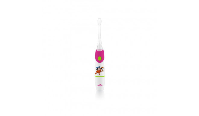 ETA SONETIC Toothbrush 071090010 Battery operated, For kids, Number of brush heads included 2, Sonic