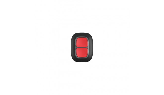 AJAX KEYFOB WIRELESS DOUBLE BUTTON/BLACK 23002
