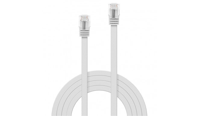 LINDY CABLE CAT6 U/UTP 10M/WHITE 47505