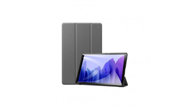Evelatus Galaxy Tab A7 10.4 (2022) with imitate microfiber inside Silver