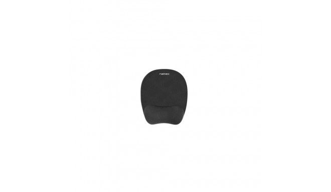 Natec Mouse Pad Chipmunk 195 x 235 x 22 mm, Black
