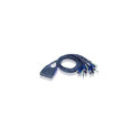 Aten 4-Port USB VGA/Audio Cable KVM Switch
