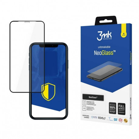 3MK Apple 3mk Apple iPhone Xr/11 Black - NeoGlass