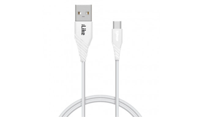 iLike - iLike Charging Cable for Type-C ICT01 White