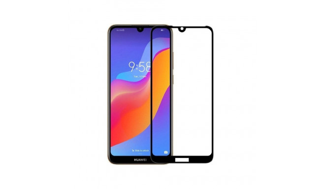 iLike Huawei Y6s 2.5D Black Frame Full Glue