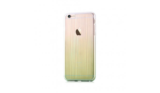 Devia Apple iPhone 6/6s Azure soft case Green