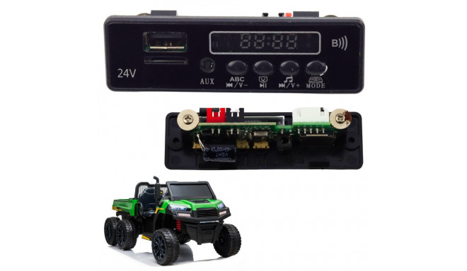 muusikapaneel 24V - A730-2