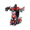 Samochód- Robot Transformacja R/C 1:10 Czerwony Sterowanie Gestami