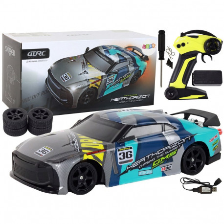 RC auto sportlik kaugjuhitav 4x4 1:16